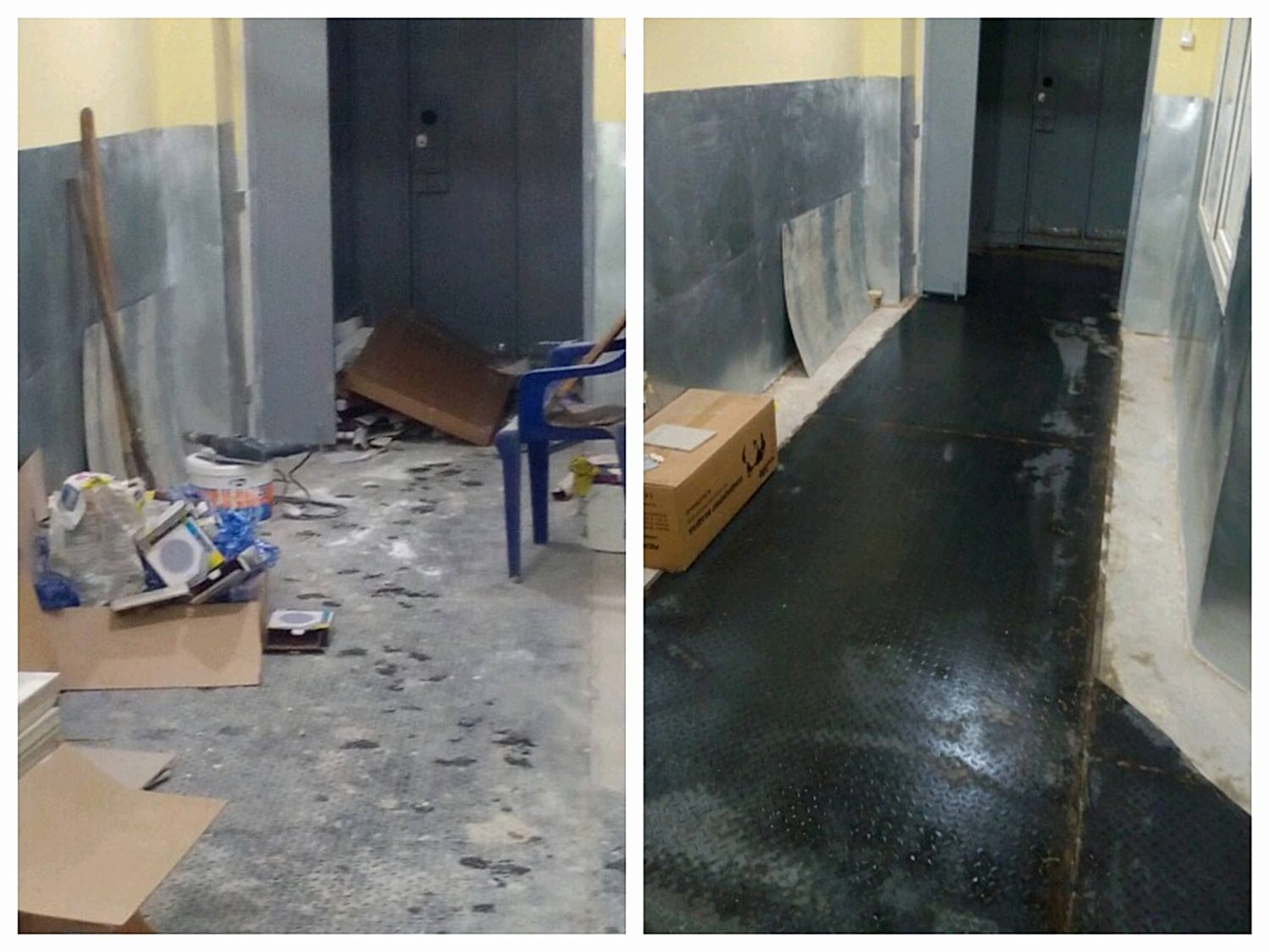 Уборка подсобного помещения Уборка подсобного помещения