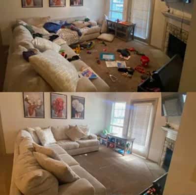 Генеральная уборка дома 150м2 за 8ч. Генеральная уборка дома 150м2 за 8ч.