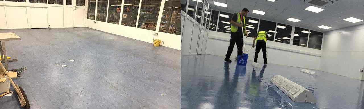 Уборка подсобного помещения