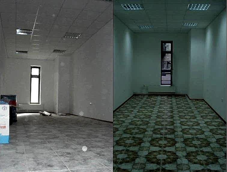 Уборка офиса 50 м2 после ремонта