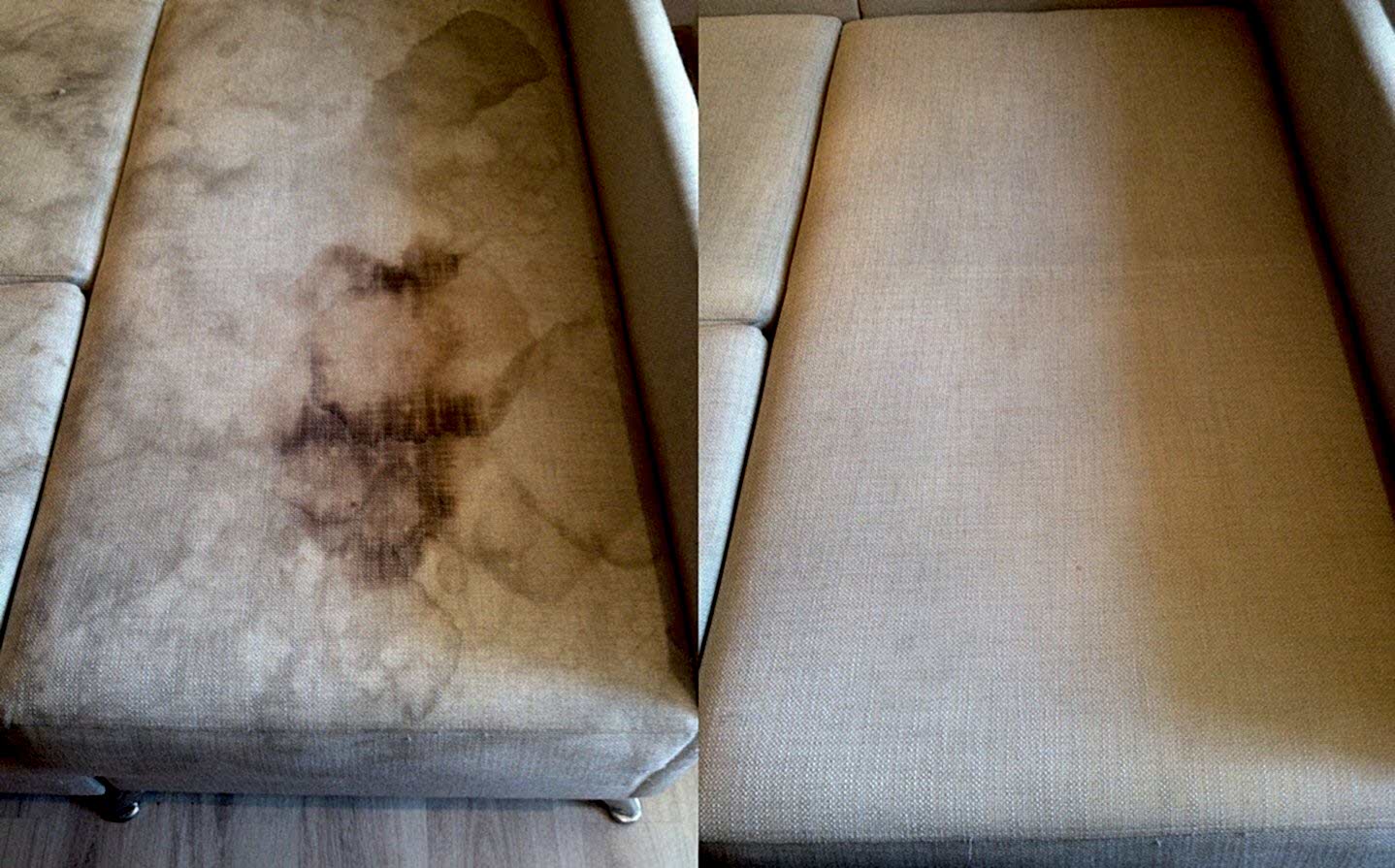 Химчистка дивана от кофе