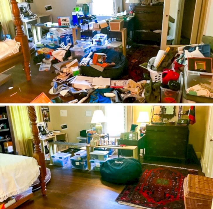 Поддерживающая уборка 3-х комнатной квартиры 55м2