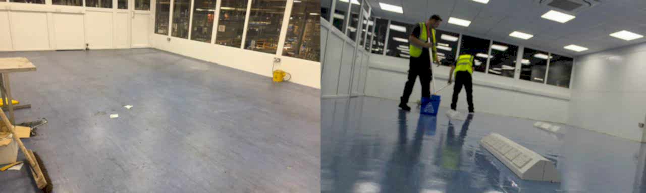 Уборка подсобного помещения