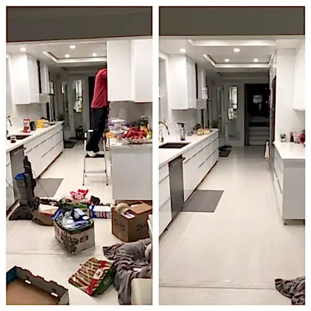 Поддерживающая уборка кухни