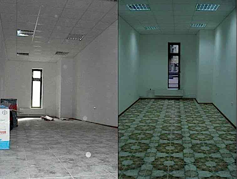 Уборка офиса 50 м2 после ремонта