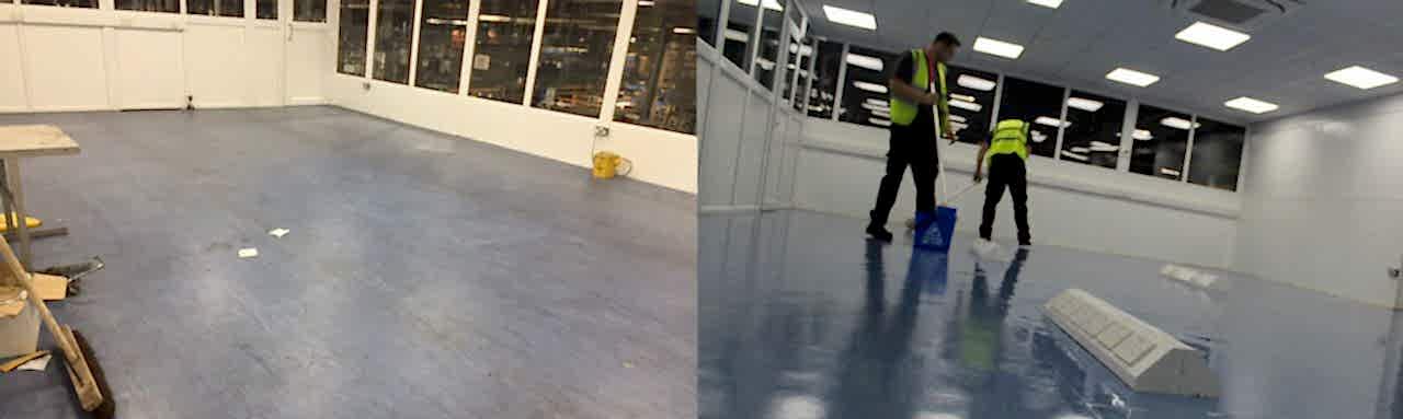 Уборка подсобного помещения