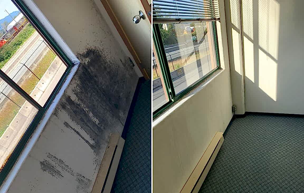 Уборка подсобного помещения 18 м2