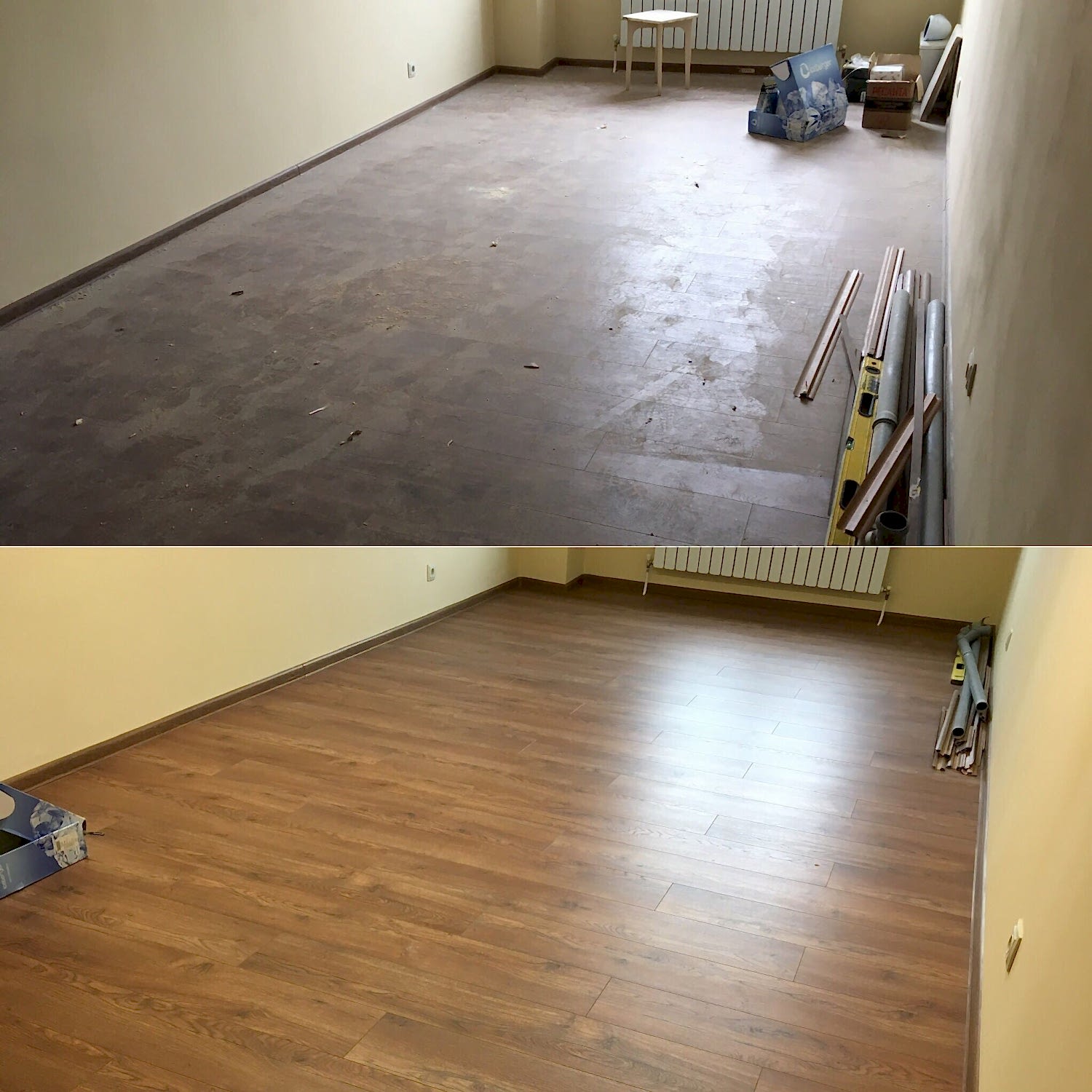 Уборка после ремонта 2-х комнатной квартиры 50 м2