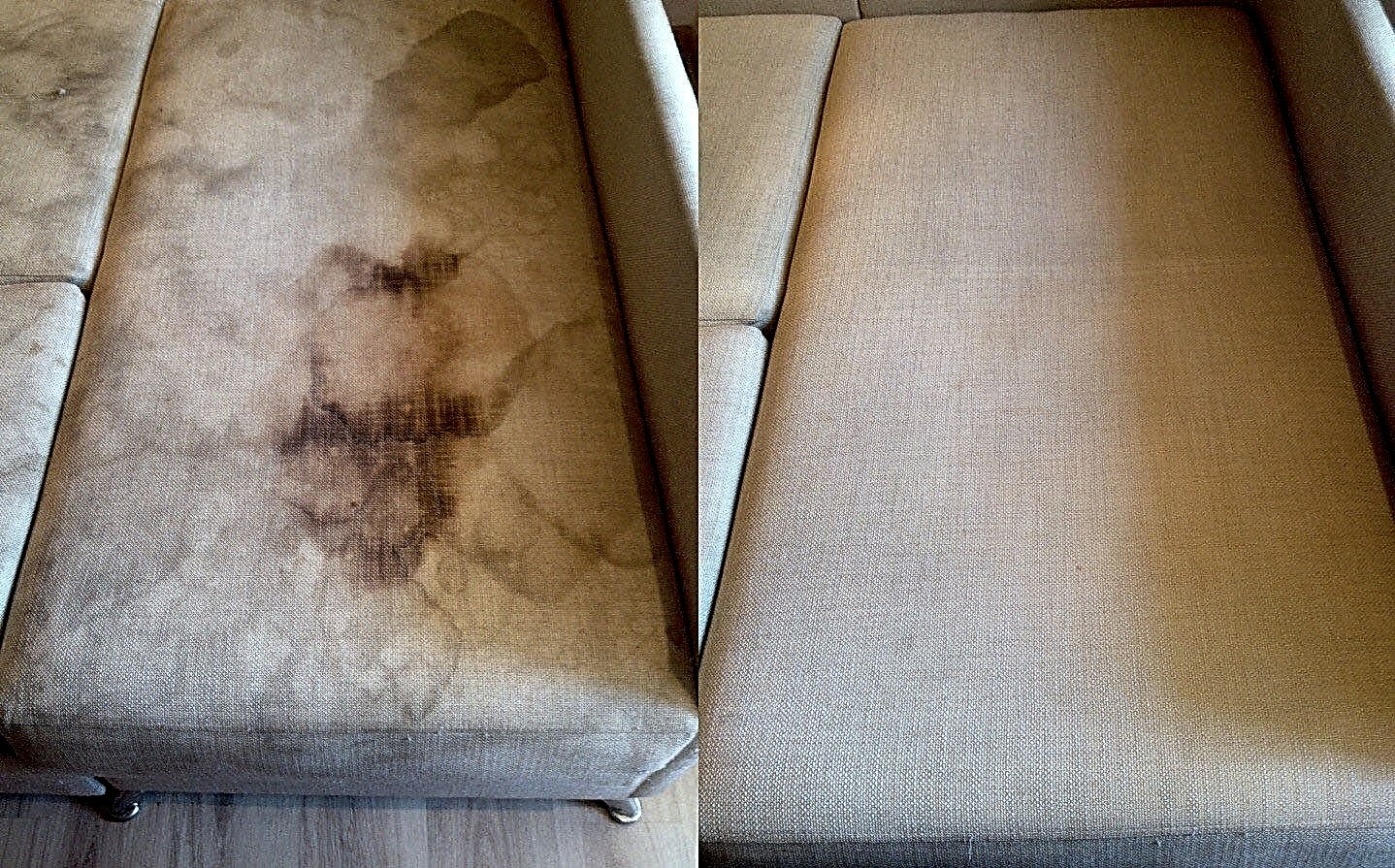 Химчистка дивана от кофе