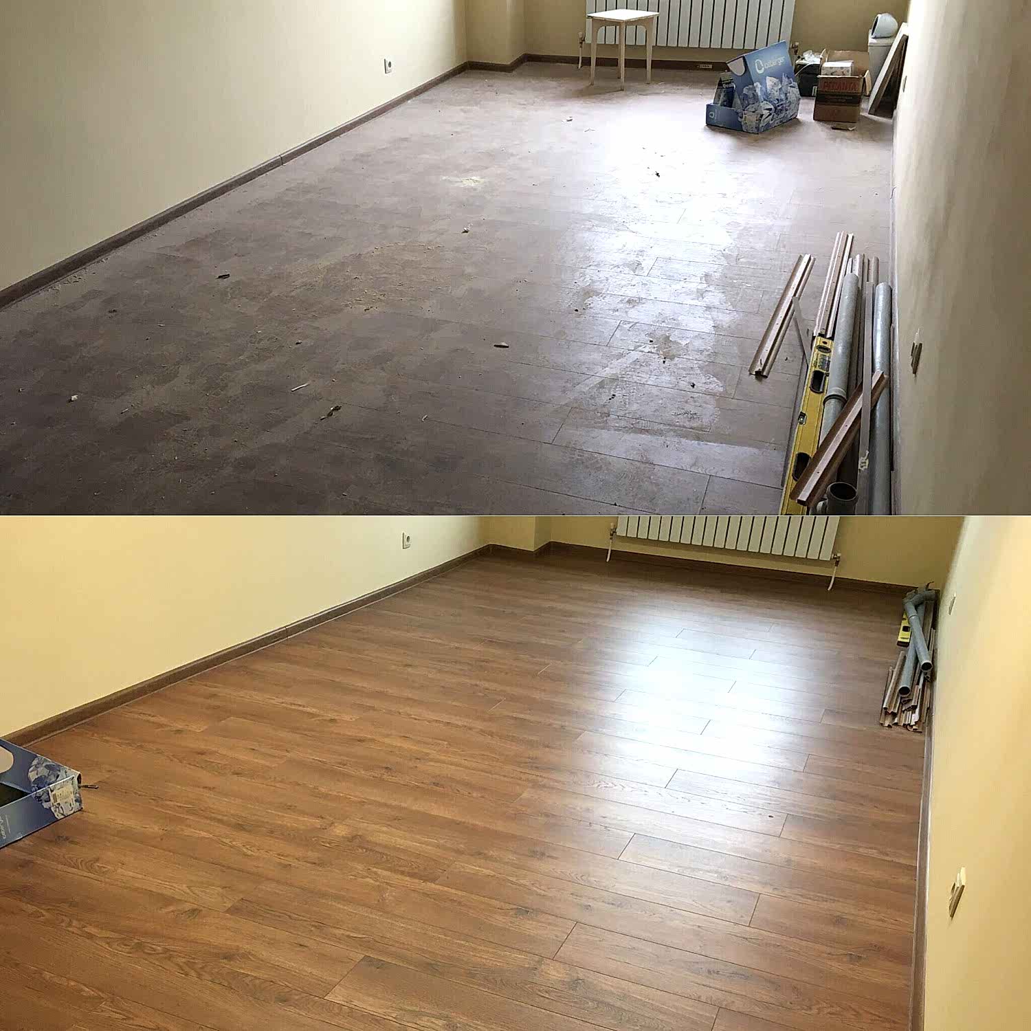 Уборка после ремонта 2-х комнатной квартиры 50 м2 Уборка после ремонта 2-х комнатной квартиры 50 м2