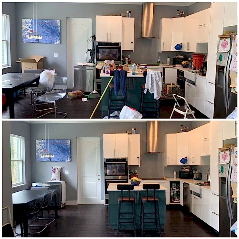 Поддерживающая уборка дома Поддерживающая уборка дома