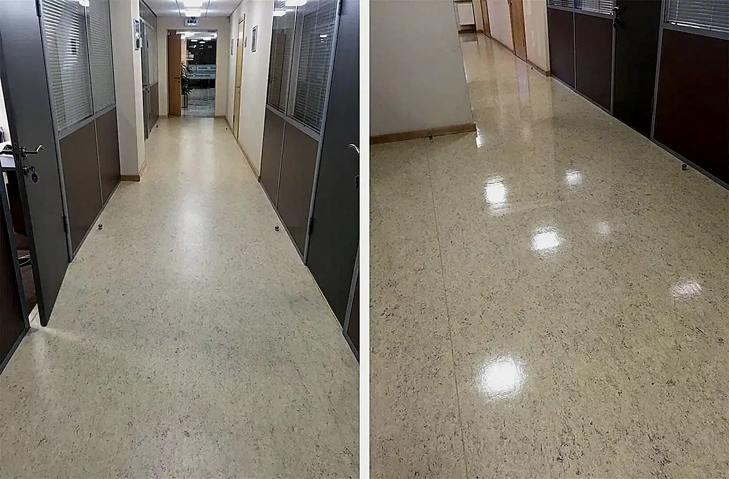 Дезинфицирующая уборка офисного помещения