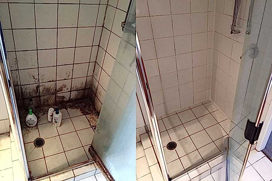 Дезинфицирующая уборка в ванной