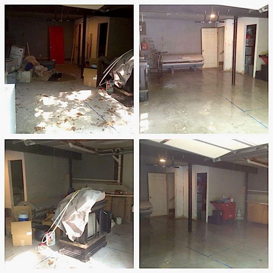 Уборка подсобного помещения