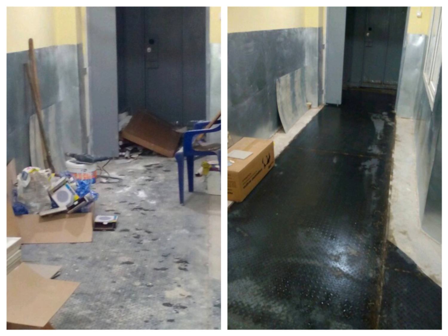 Уборка подсобного помещения Уборка подсобного помещения