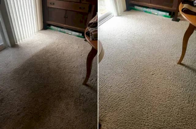 Химчистка ковра