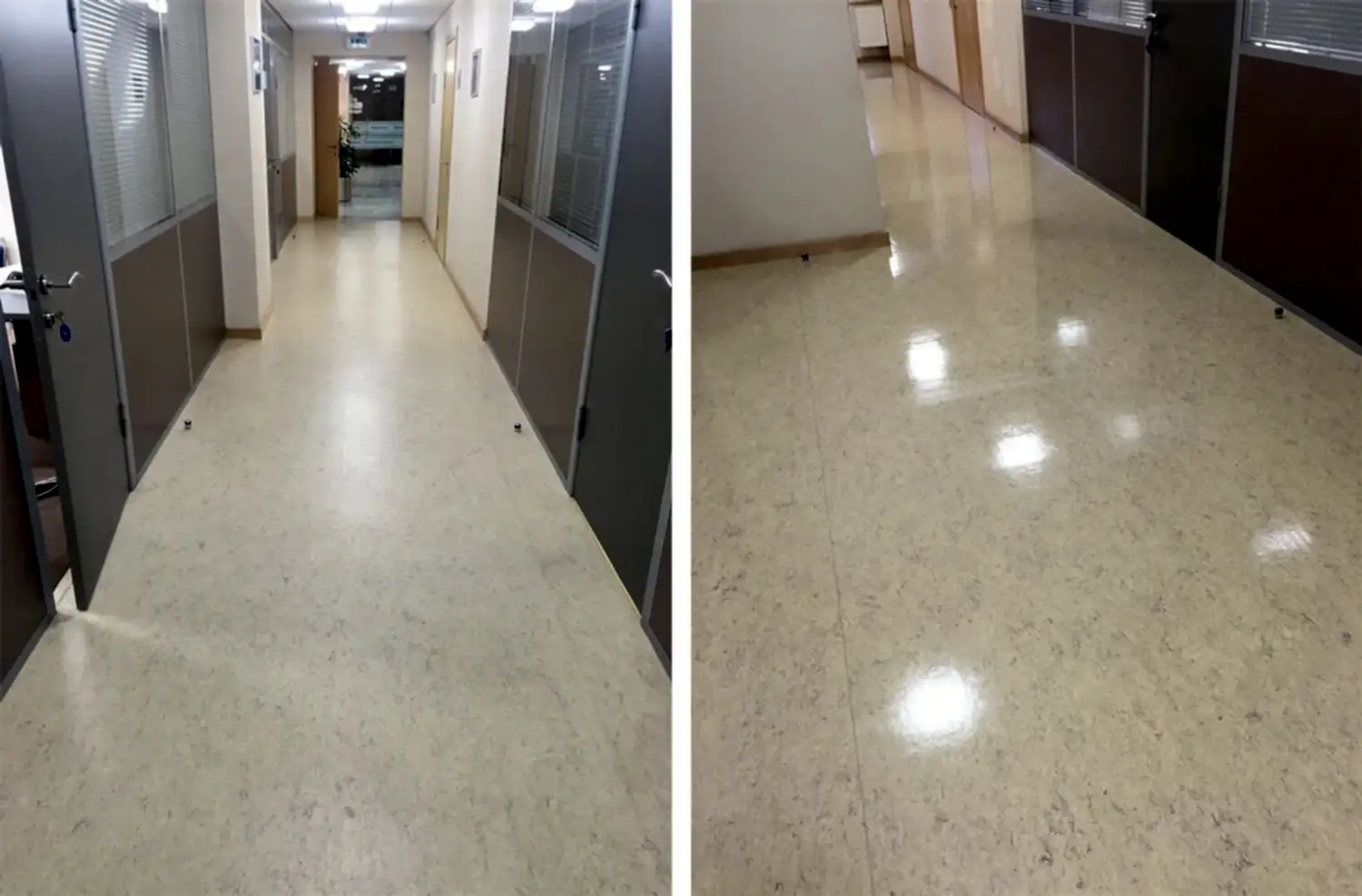 Дезинфицирующая уборка офисного помещения