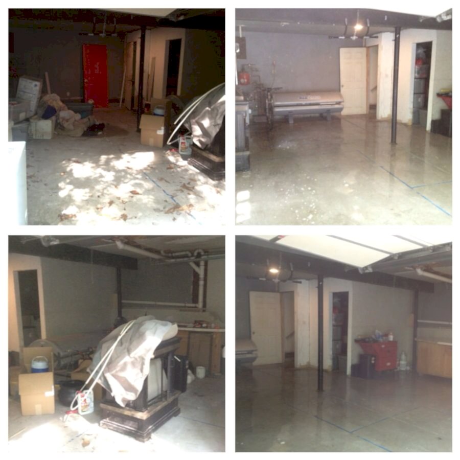 Уборка подсобного помещения