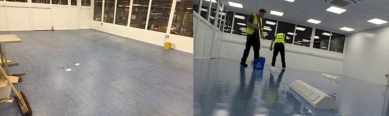 Уборка подсобного помещения