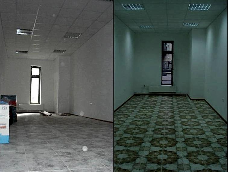 Уборка офиса 50 м2 после ремонта