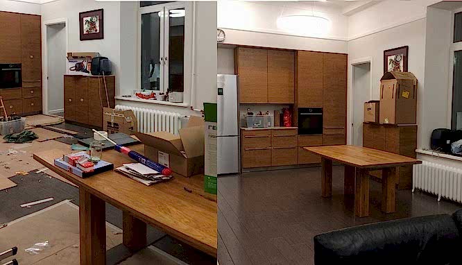 Уборка офиса после ремонта