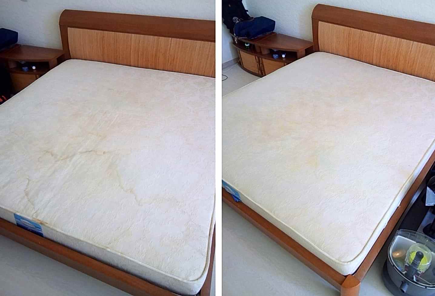 Химчистка матраса