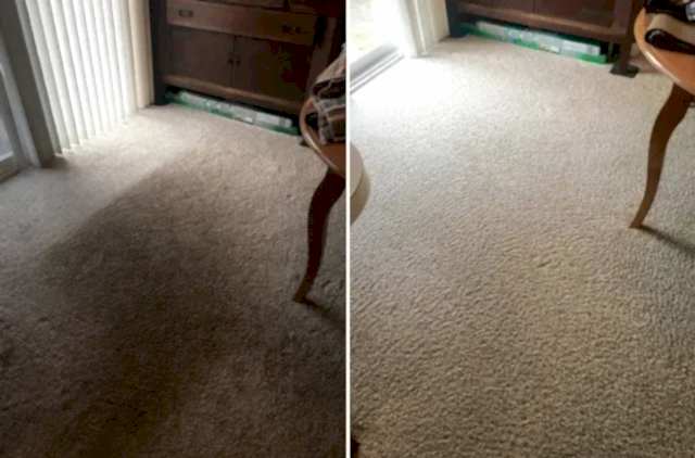 Химчистка ковра