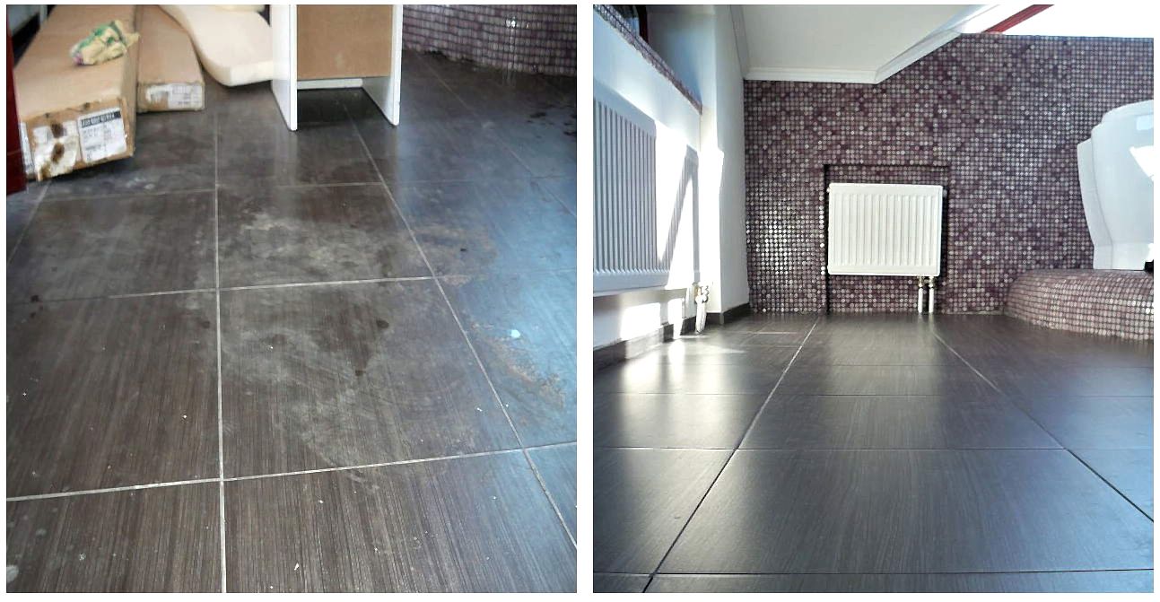 Уборка после ремонта в ванной комнате 10 м2