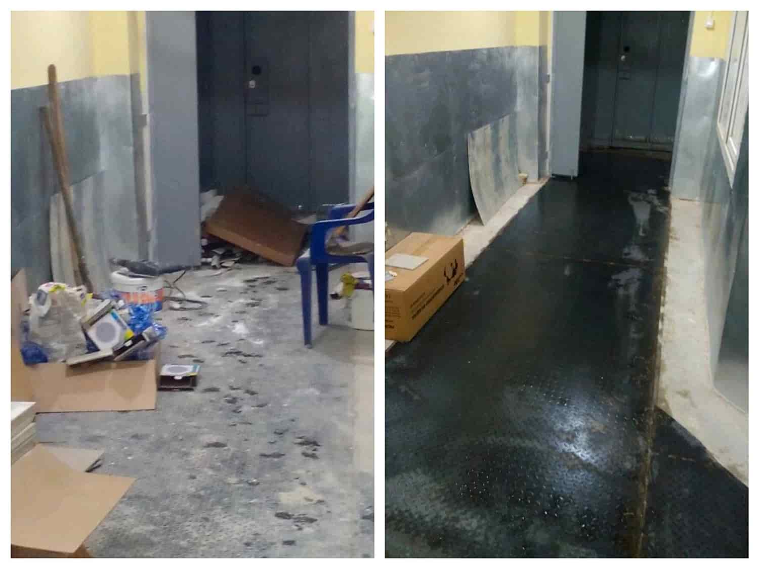 Уборка подсобного помещения