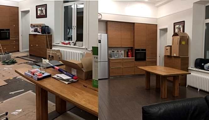 Уборка офиса после ремонта