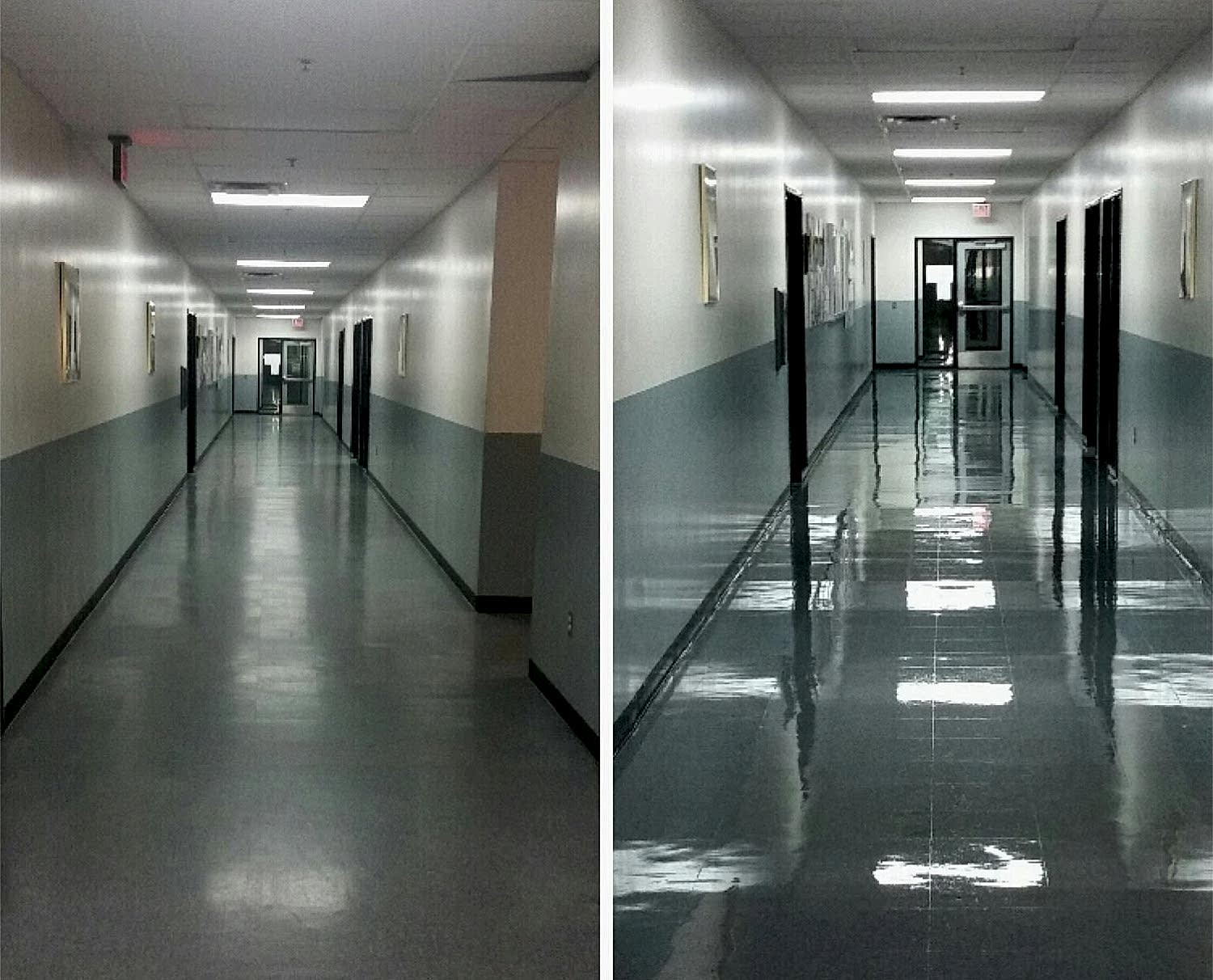 Дезинфицирующая уборка офиса 100м2