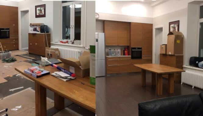 Уборка офиса после ремонта