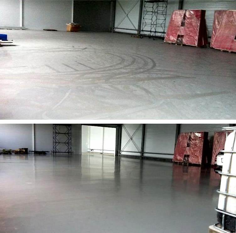 Уборка складского помещения