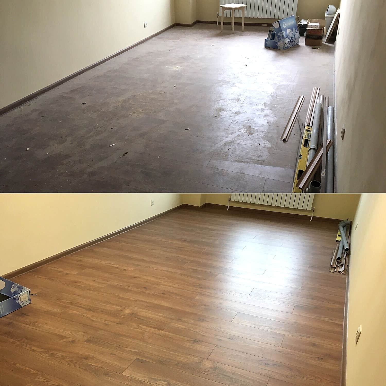 Уборка после ремонта 2-х комнатной квартиры 50 м2