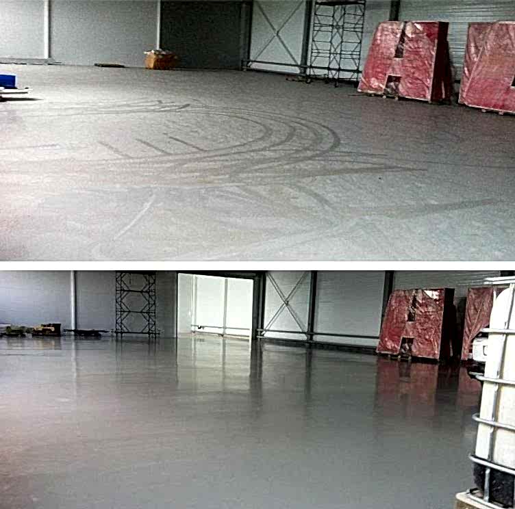 Уборка складского помещения