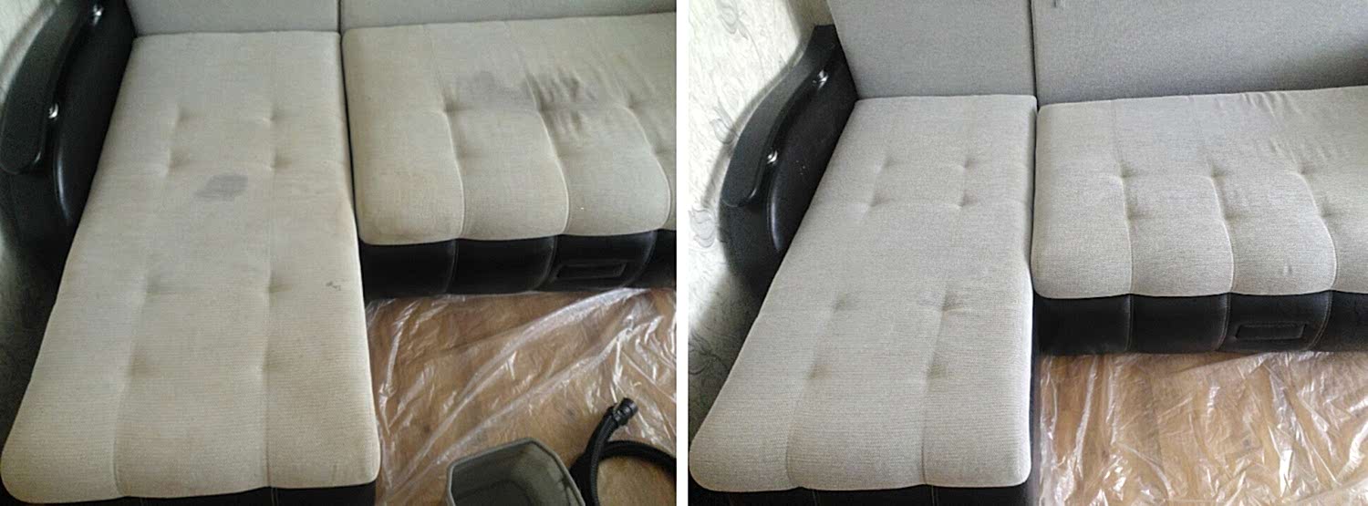 Химчистка светлого дивана Химчистка светлого дивана