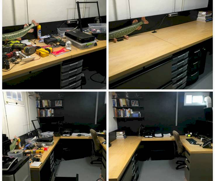 Уборка офисного помещения 12 м2