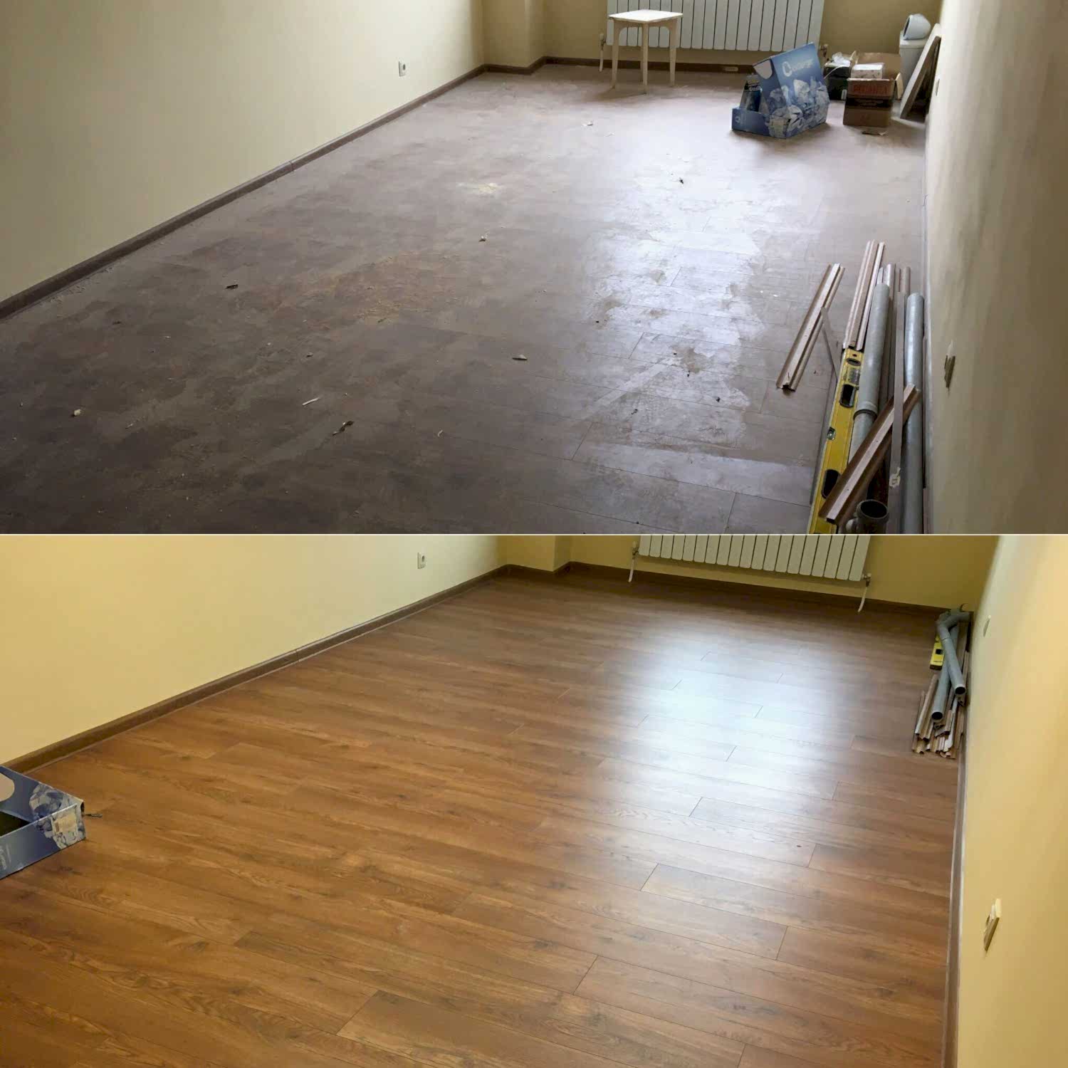 Уборка после ремонта 2-х комнатной квартиры 50 м2