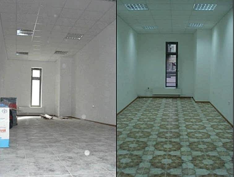 Уборка офиса 50 м2 после ремонта