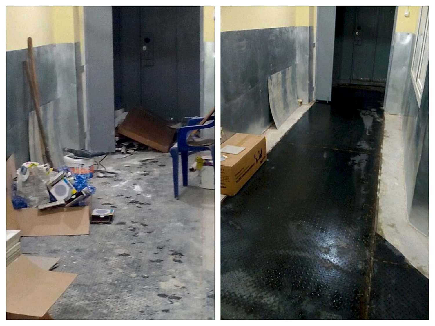 Уборка подсобного помещения