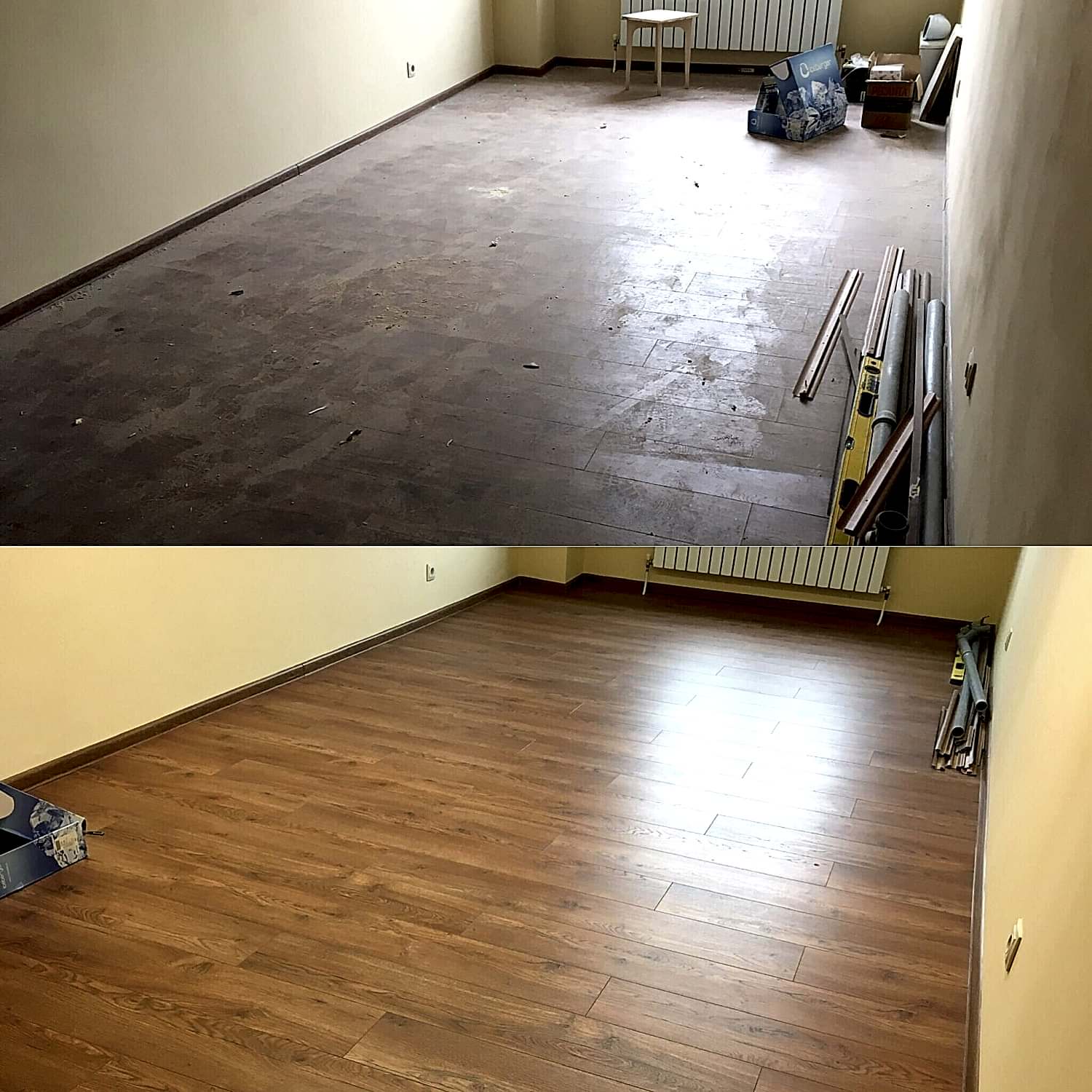 Уборка после ремонта 2-х комнатной квартиры 50 м2