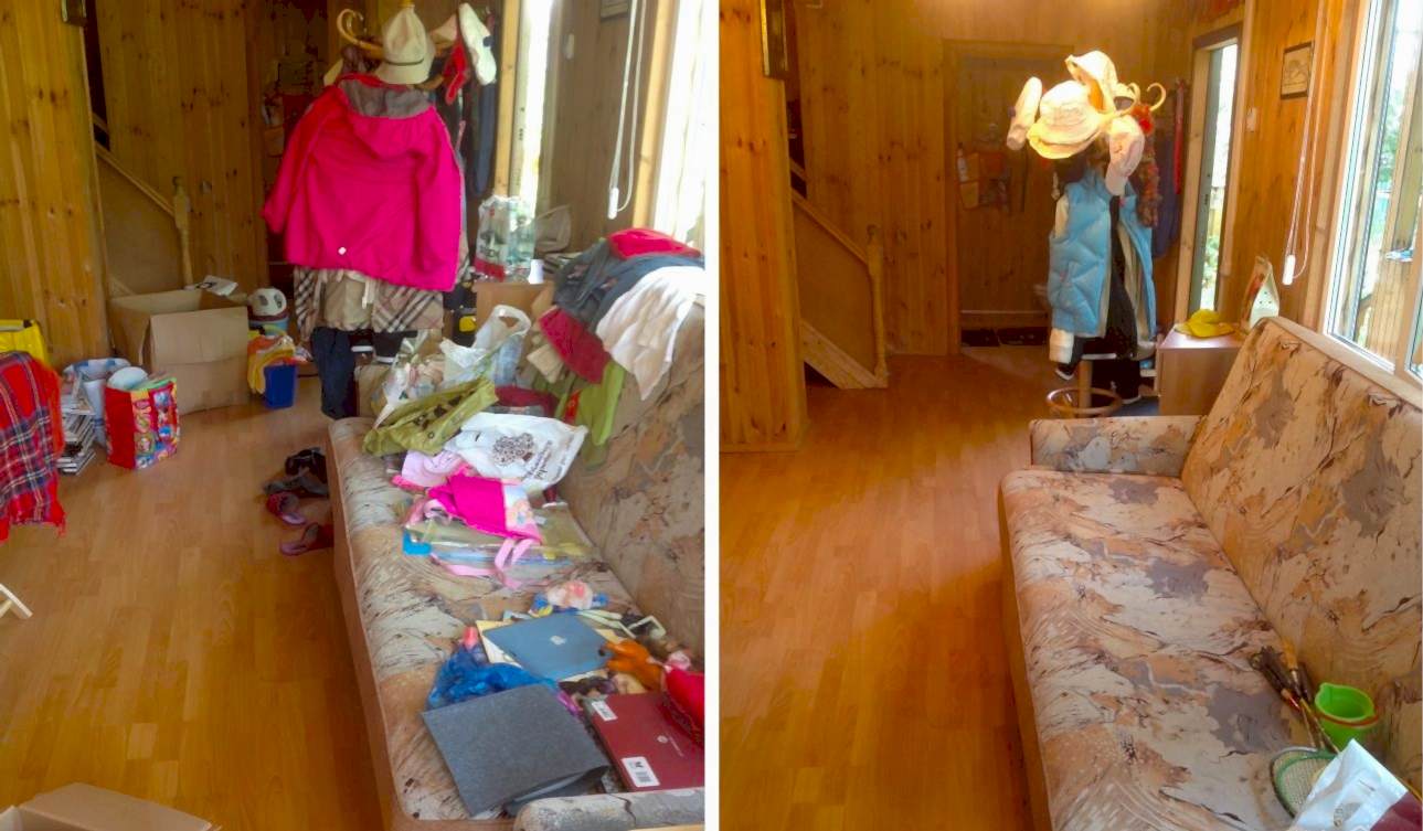 Генеральная уборка дома