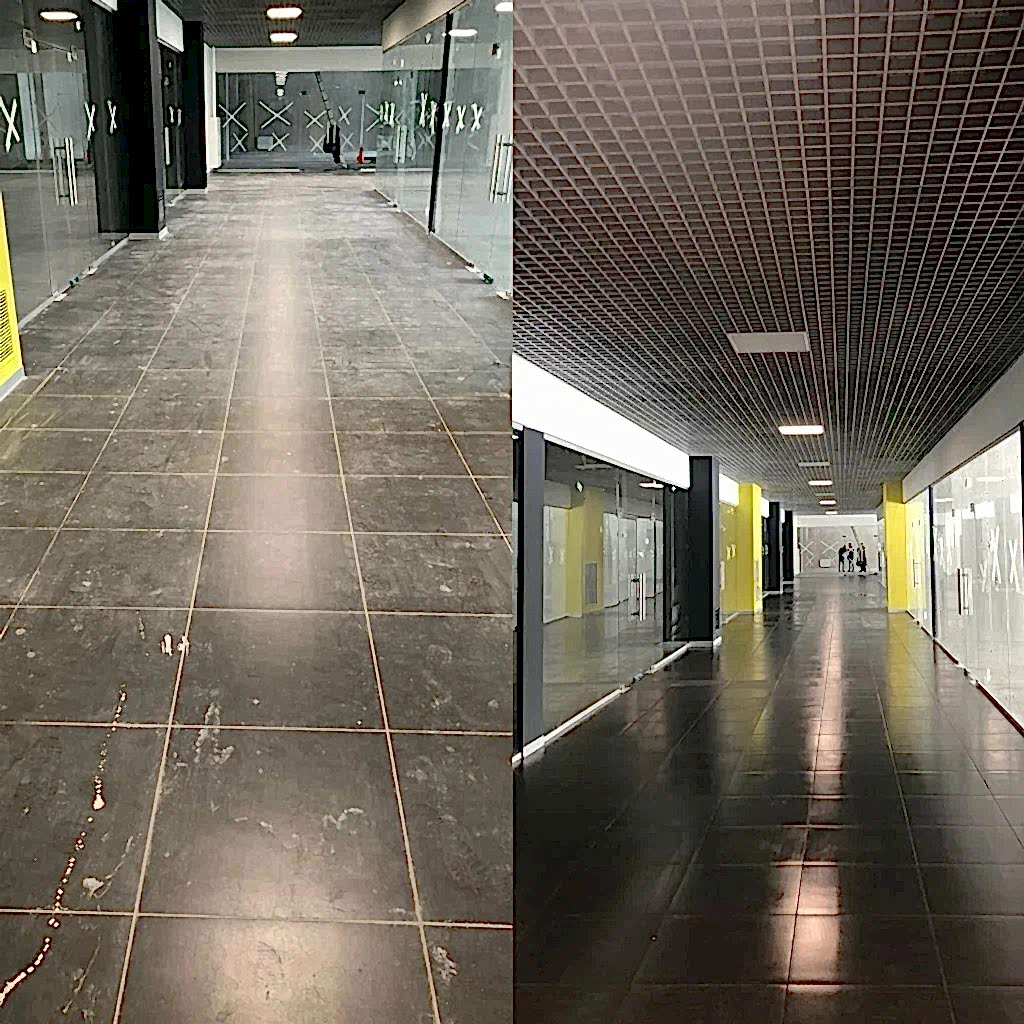 Уборка помещения