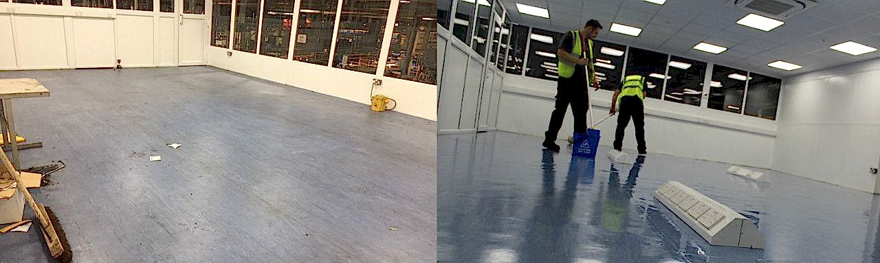 Уборка подсобного помещения