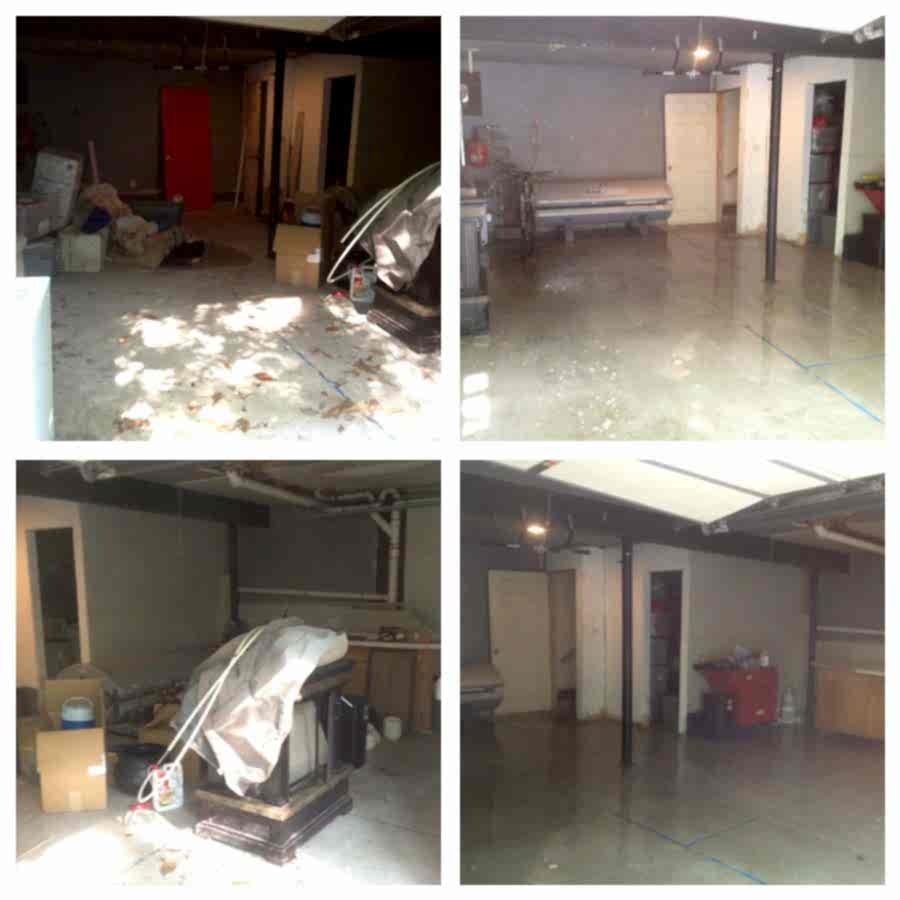 Уборка подсобного помещения