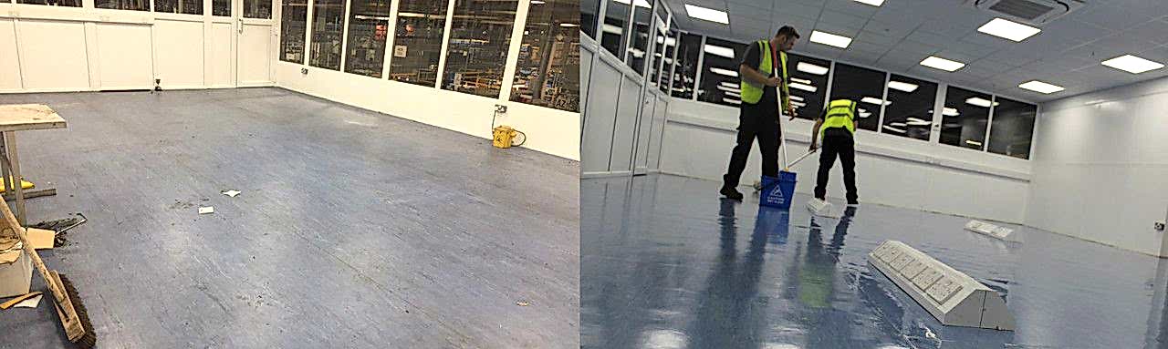 Уборка подсобного помещения