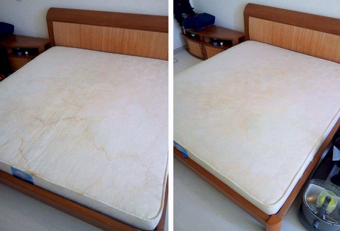 Химчистка матраса