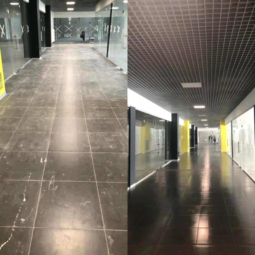 Уборка помещения