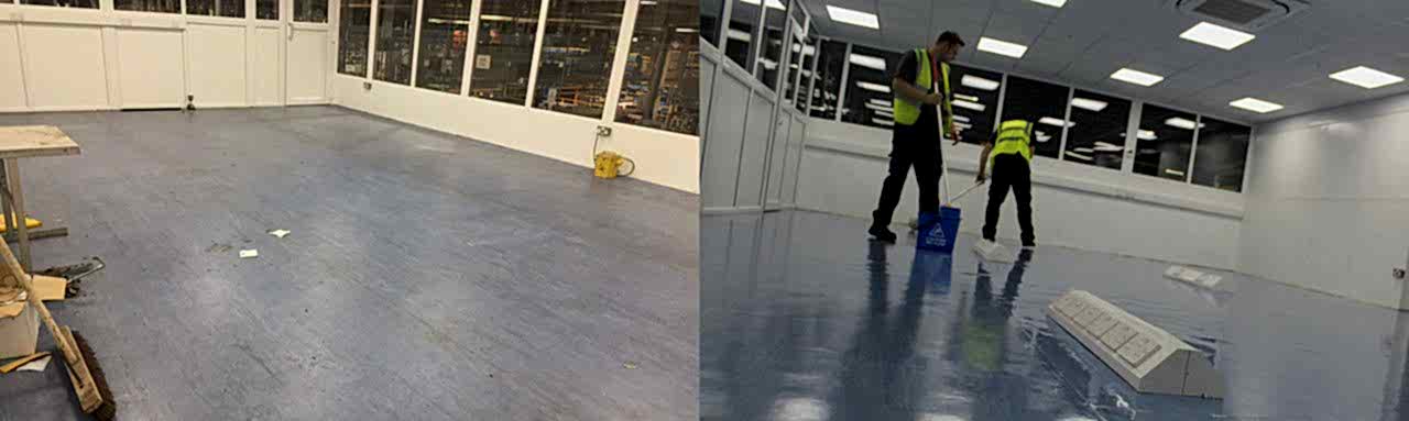 Уборка подсобного помещения