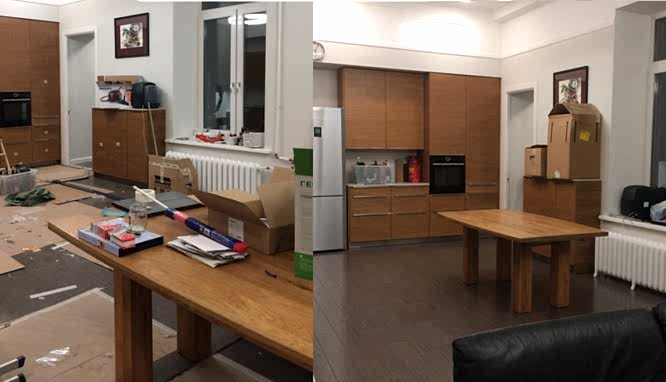 Уборка офиса после ремонта